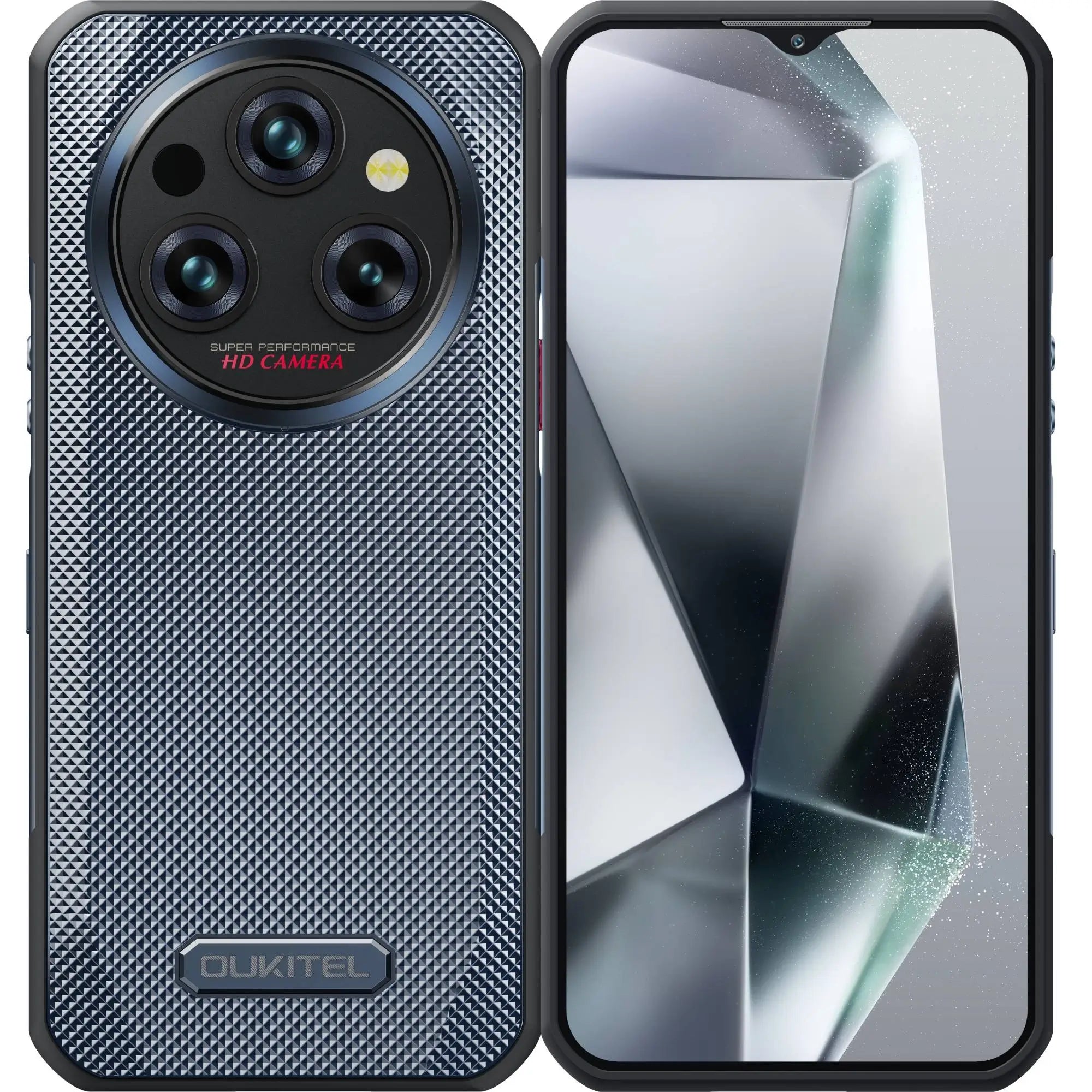 Oukitel WP35 5G Rugged Phone 6.6-inch 2.4K 11000mAh Battery 64MP Android 14(24GB+256GB NFC)