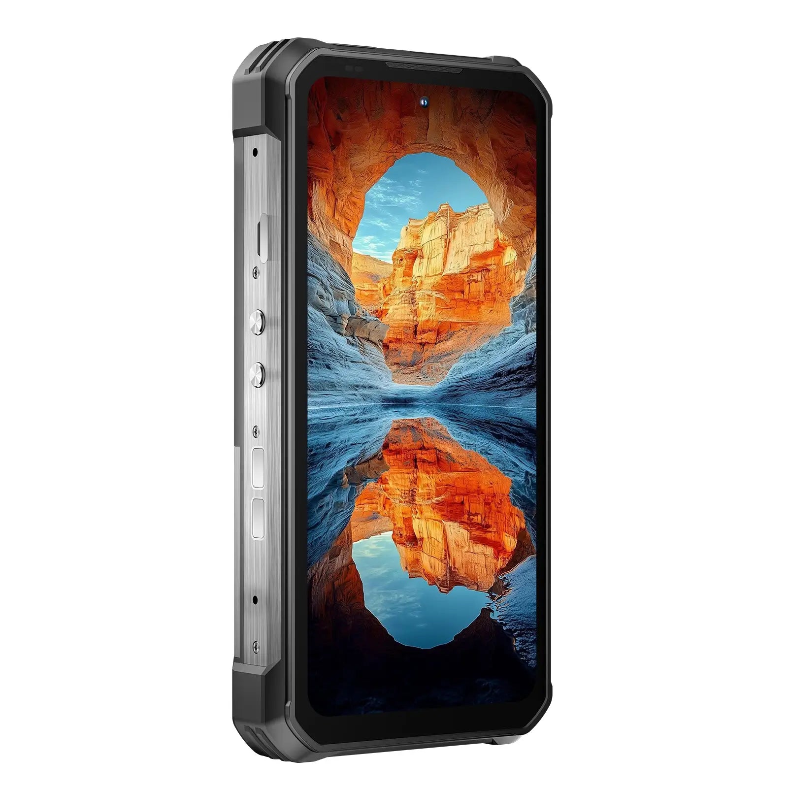Oukitel WP100Titan 5G Rugged Phone 6.8-inch 120Hz 33000mAh Camping Light Big Mobile Projection Function (16GB+512GB NFC)
