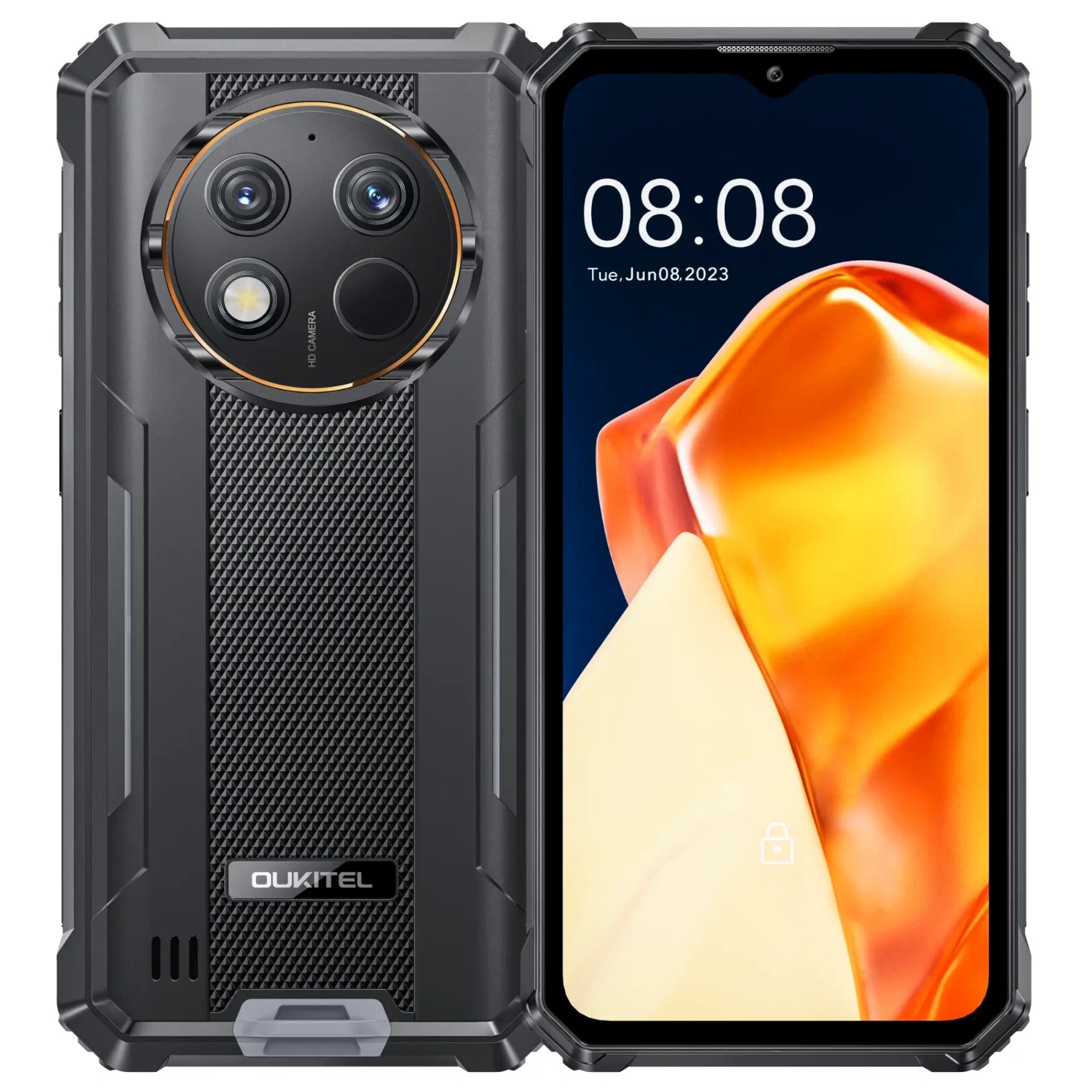 OUKITEL G1 Android 14 10600mAh 24GB RAM Rugged Phone