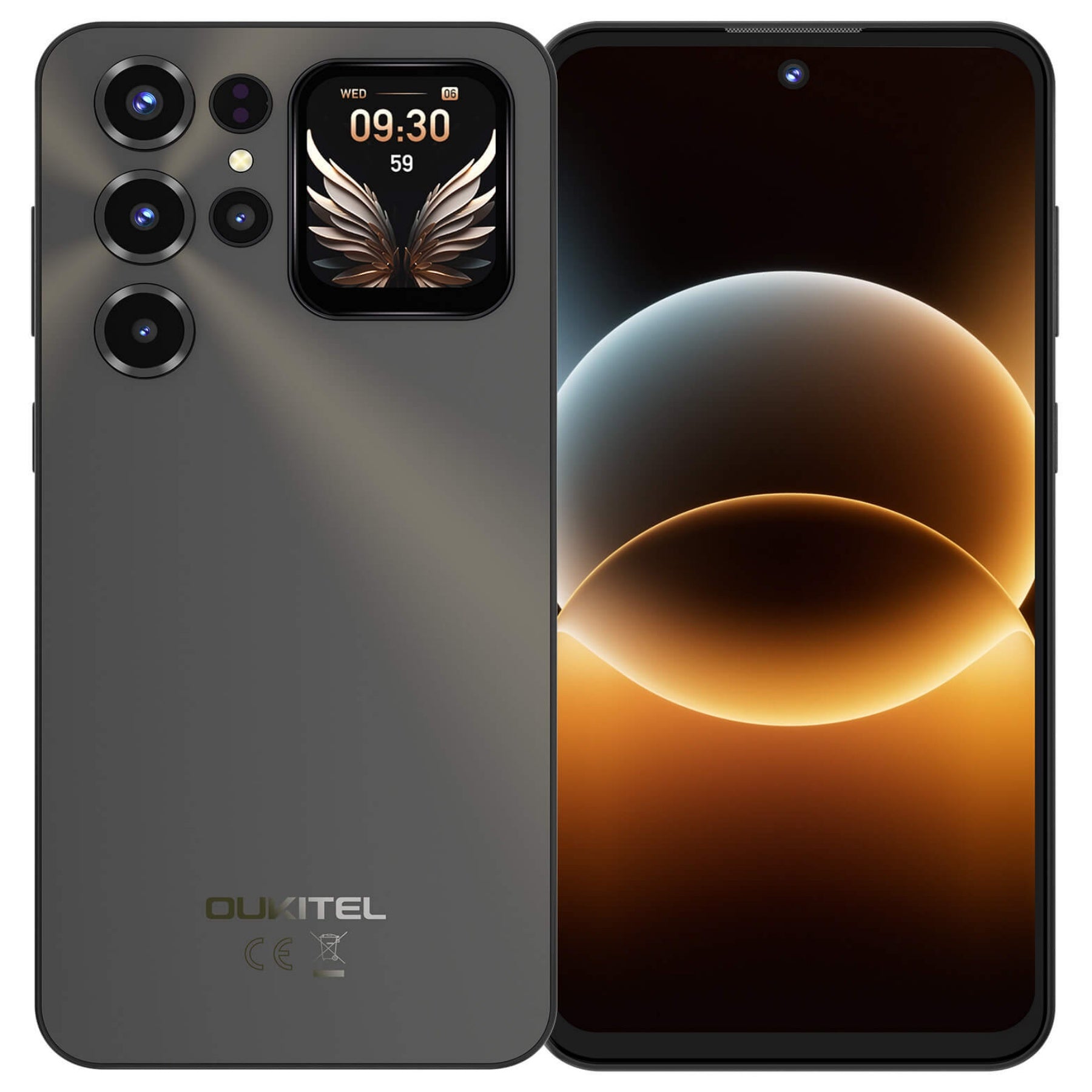 Oukitel C68 Plus 7.2-inch 6000mAh Battery 9.5mm Ultra-thin Body Smartphone(8GB+512GB)