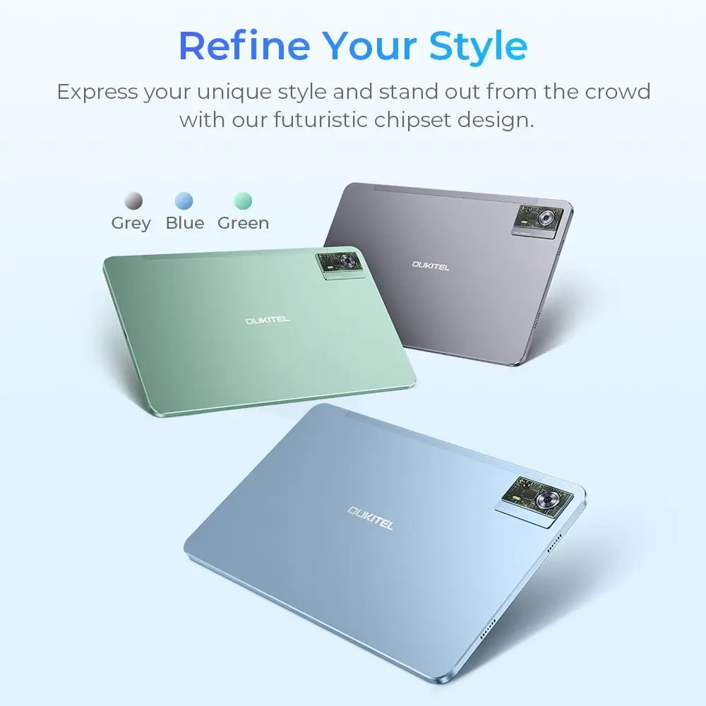 Oukitel OT5S 12-Inch 2K Display 8250mAh Battery Android 14 OS Tablet