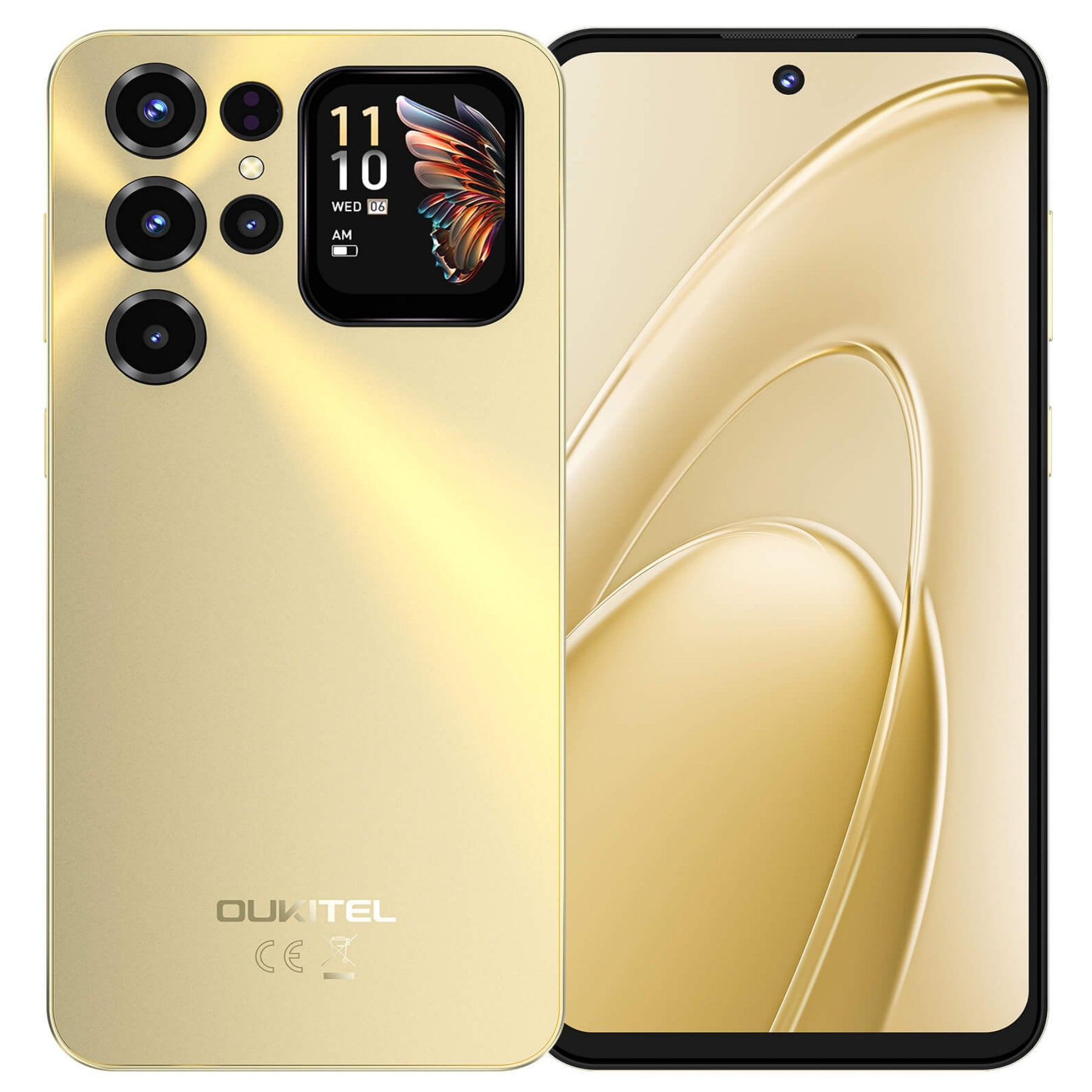 Oukitel C68 Plus 7.2-inch 6000mAh Battery 9.5mm Ultra-thin Body Smartphone(8GB+512GB)