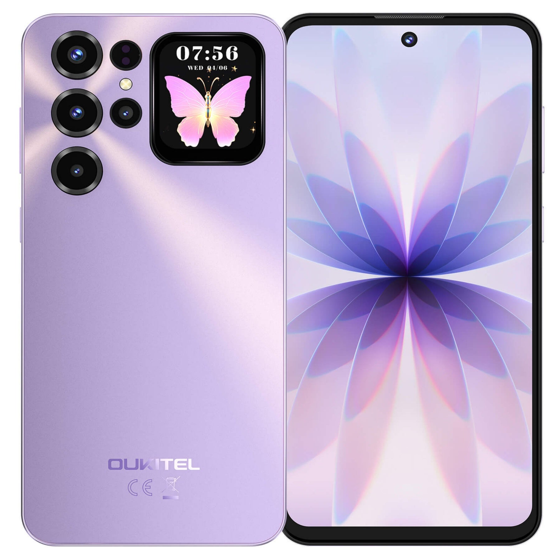 Oukitel C68 Plus 7.2-inch 6000mAh Battery 9.5mm Ultra-thin Body Smartphone(8GB+512GB)