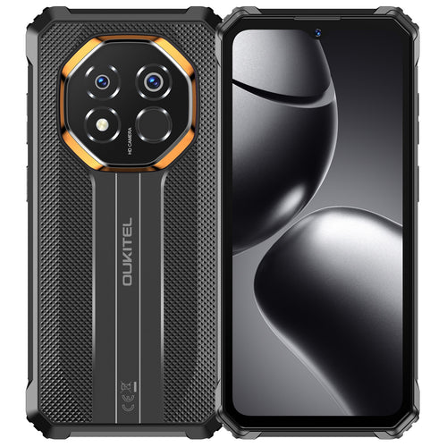 OUKITEL G7-EV Rugged Phone 6.52'' HD+ Display 10,600mAh Big Battery 64MP Camera Android 16