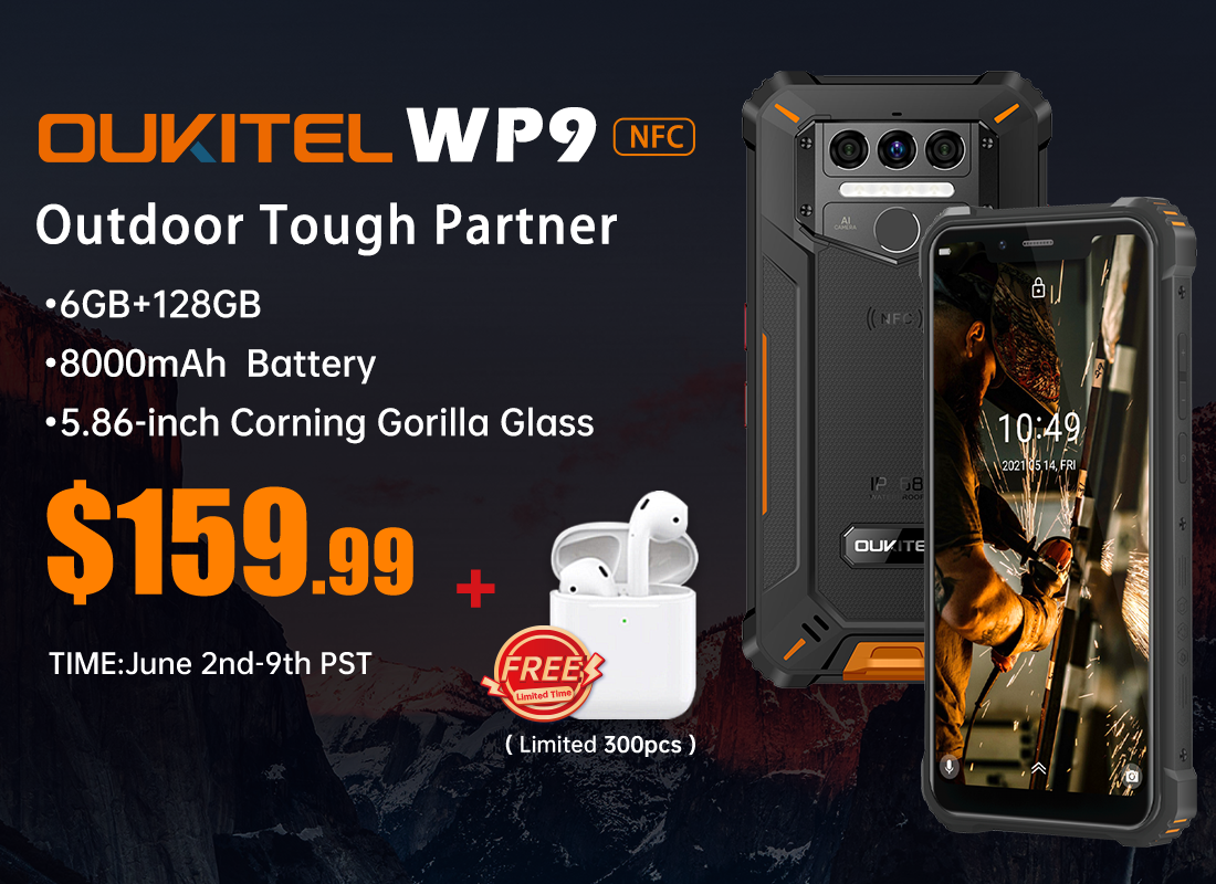 King from the Budget in 2021- OUKITEL WP9 Rugged Phone