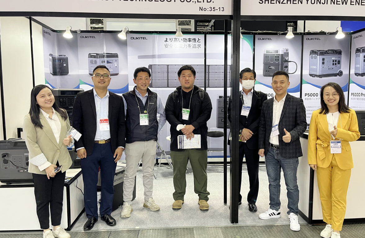 Oukitel Shines at BATTERY JAPAN Exhibition 2023: Unveiling Breakthroughs in Battery Technology