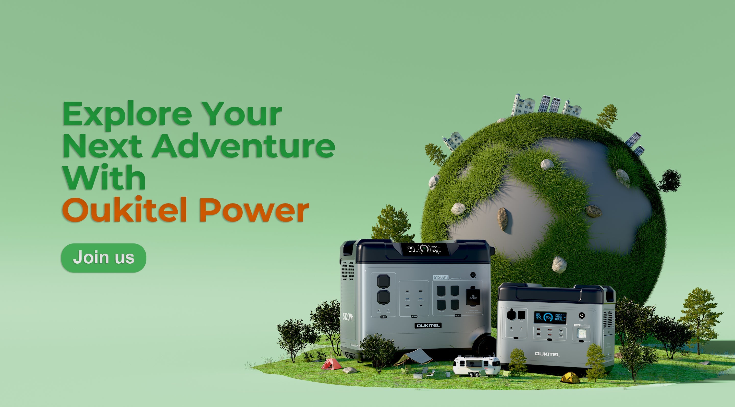 Embracing a Greener Future with Oukitel: Exploring the Eco-Friendly Features of the P5000 Power Monster Camera