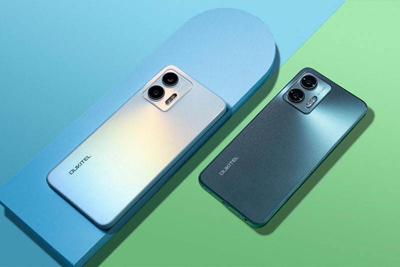 OUKITEL C36 with Unisoc T606 Processor