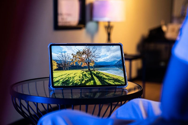 OUKITEL OT5 smart tablet with Helio G99