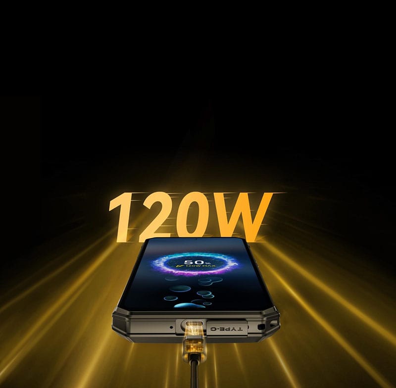 WP30 Pro with 120W fast charging