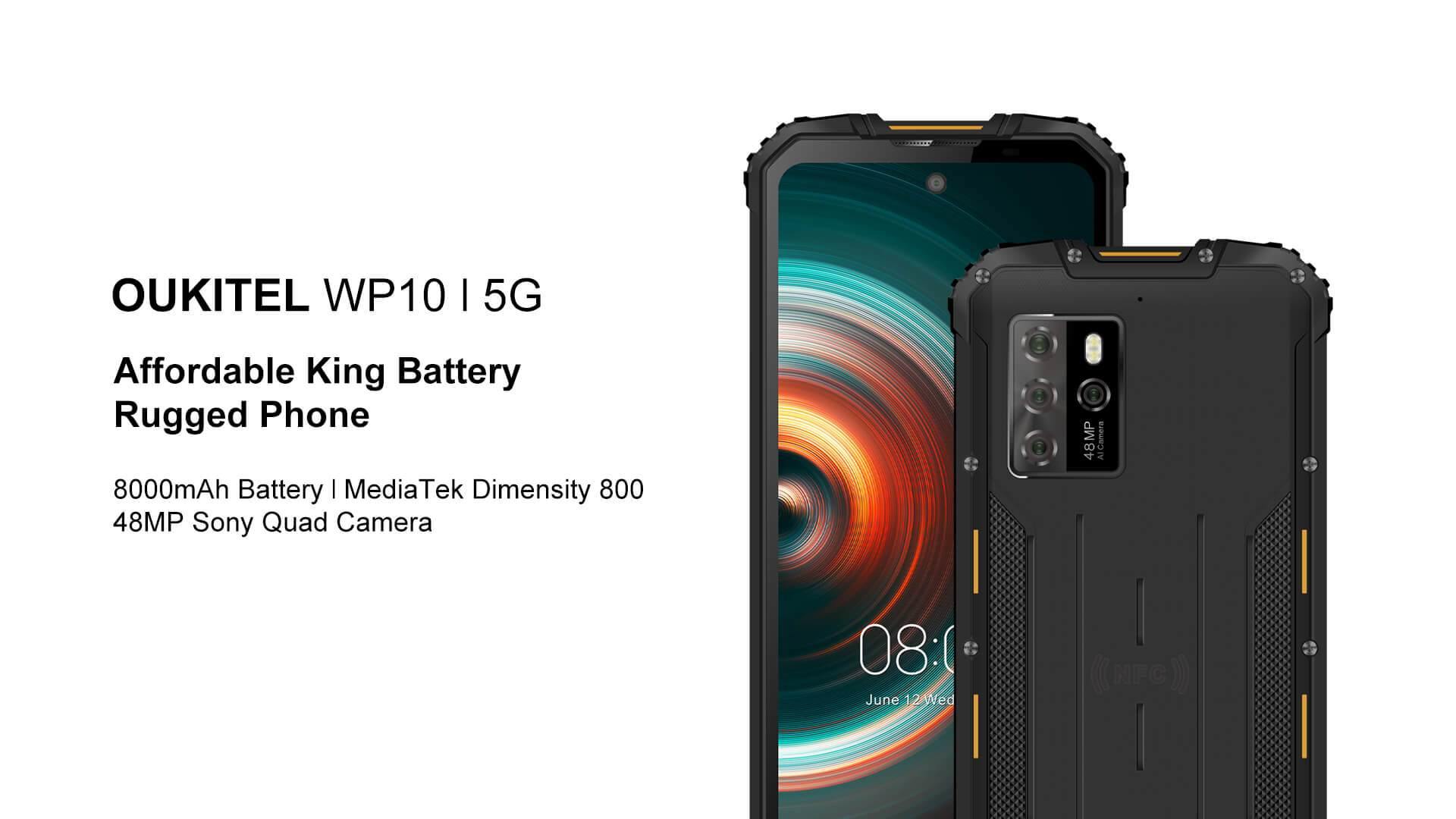 Oukitel Launches King Battery 5G Rugged Phone with Affordable Price - OUKITEL Store