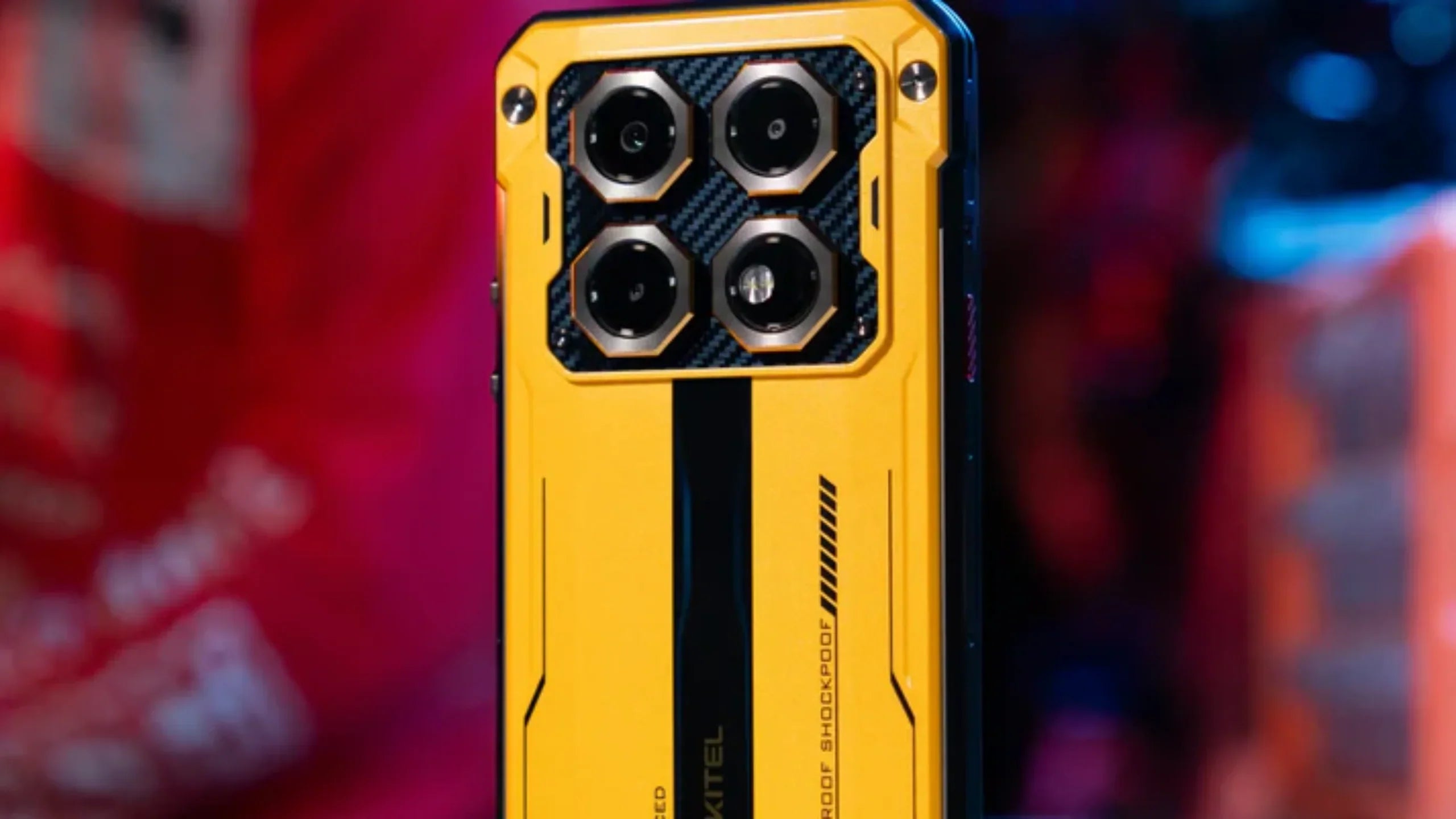 The Bold and Eye Catching Design of OUKITEL WP60: 2026's Most Stylish Rugged Phone