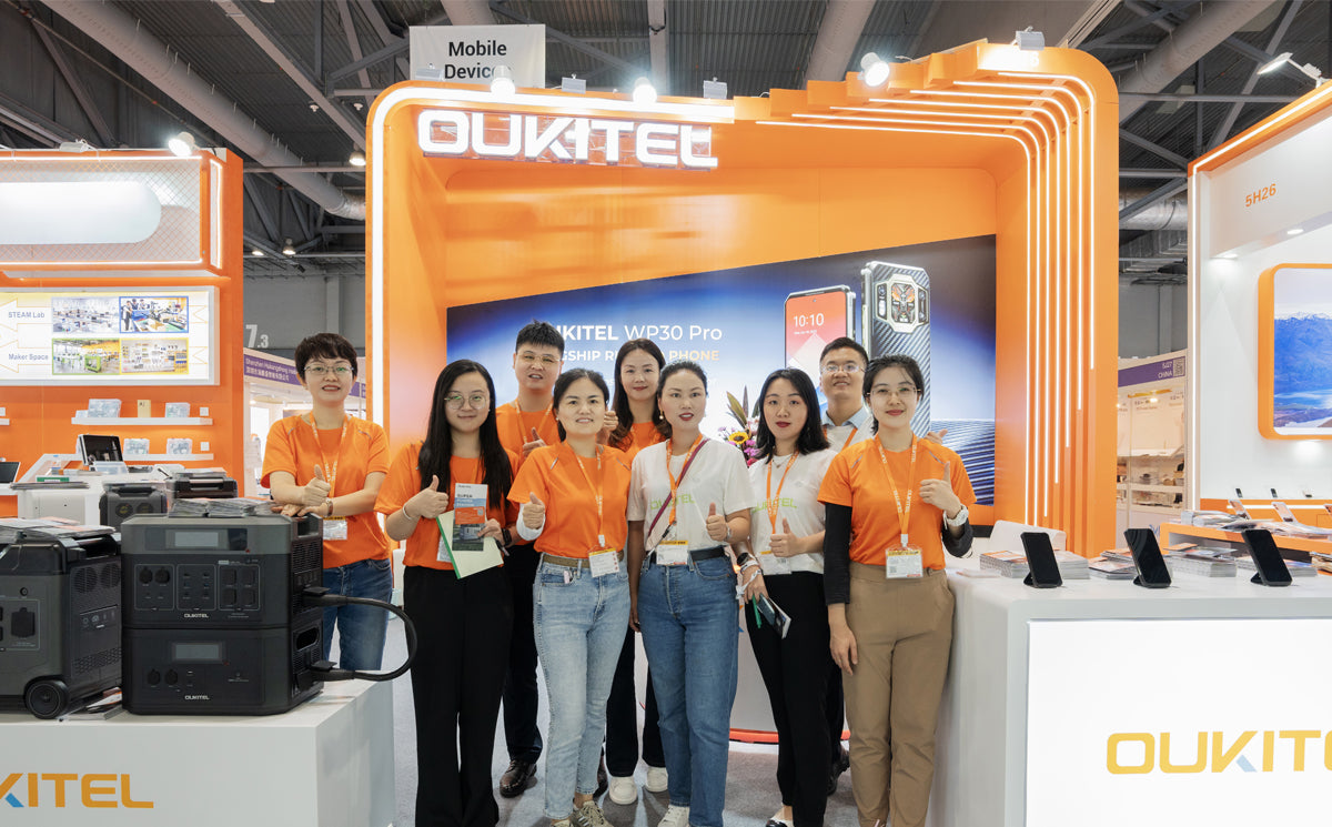 Oukitel to Showcase Game Changing Flagship Rugged Phone at the 2023 Global Sources Exhibitions