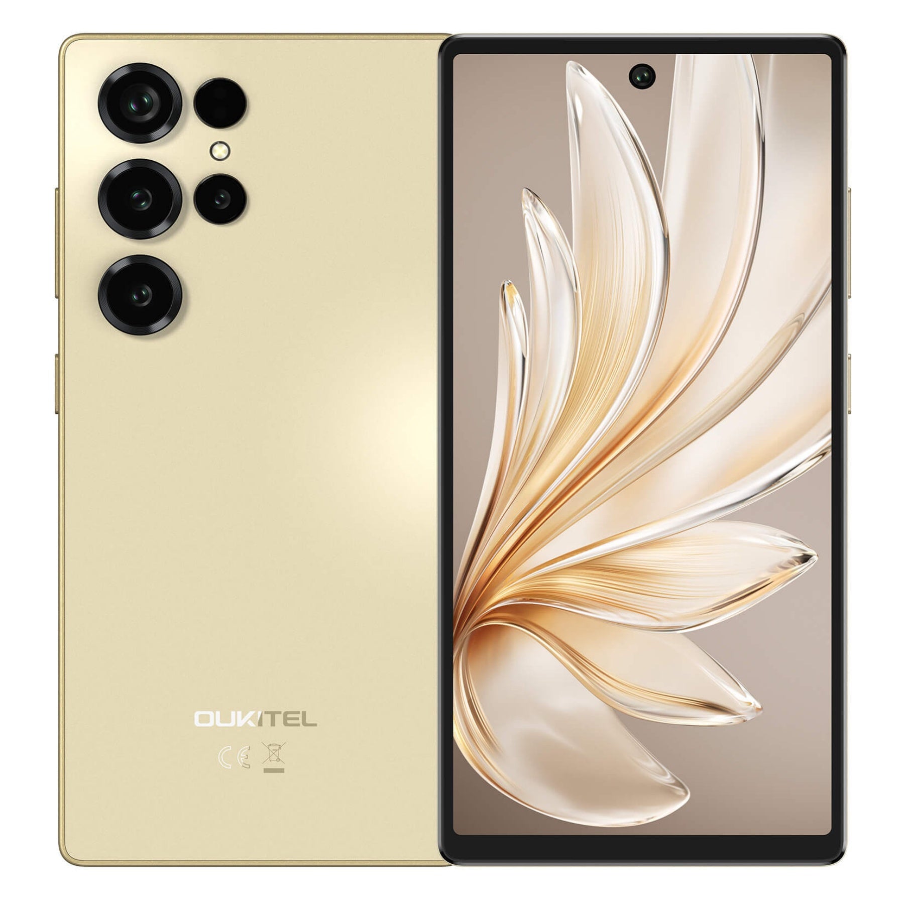 OUKITEL C66 6.73-inch 5000mAh Battery 8.7mm Ultra-thin Android 16 Smartphone(8GB+512GB)