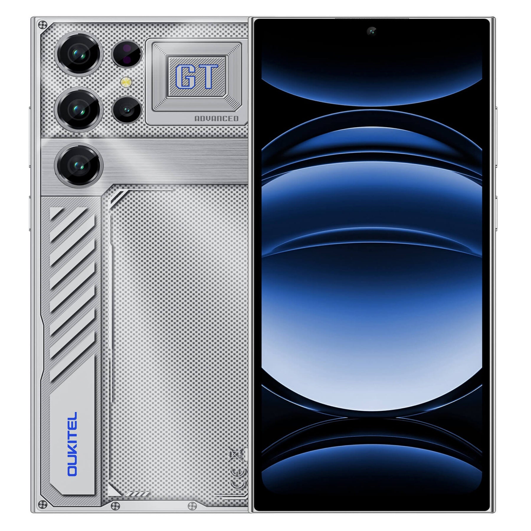 OUKITEL C61 GT-EV 6.88-inch 5150mAh Battery 9.5mm Ultra-thin Body SmartPhone(8GB+256GB)