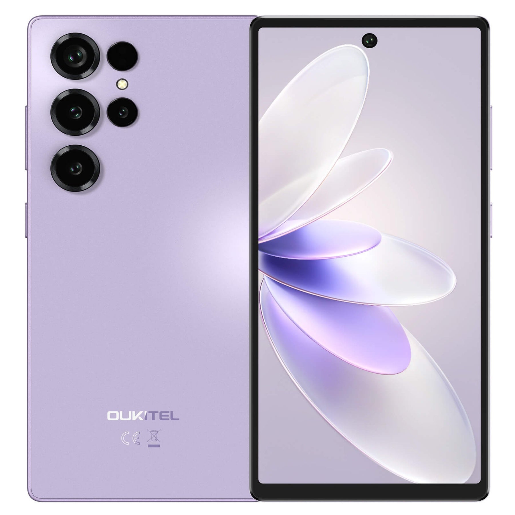 OUKITEL C66 6.73-inch 5000mAh Battery 8.7mm Ultra-thin Android 16 Smartphone(8GB+512GB)