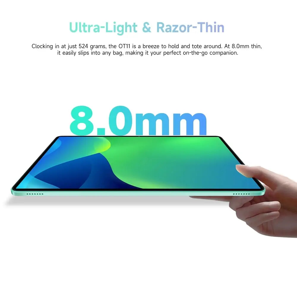 Oukitel OT11 Smart Tablet 11-inch 2K Display TÜV SÜD Certified