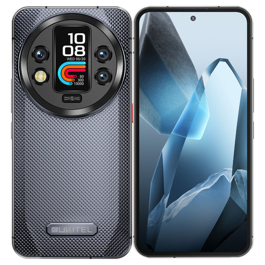 Oukitel WP200 Pro - World's First Modular Rugged Phone with a Detachable Earphone/SmartWatch, AI-enabled, 5G, 6.7'' AMOLED Display, 8800 mAh, Android 15 (24GB+ITB NFC)