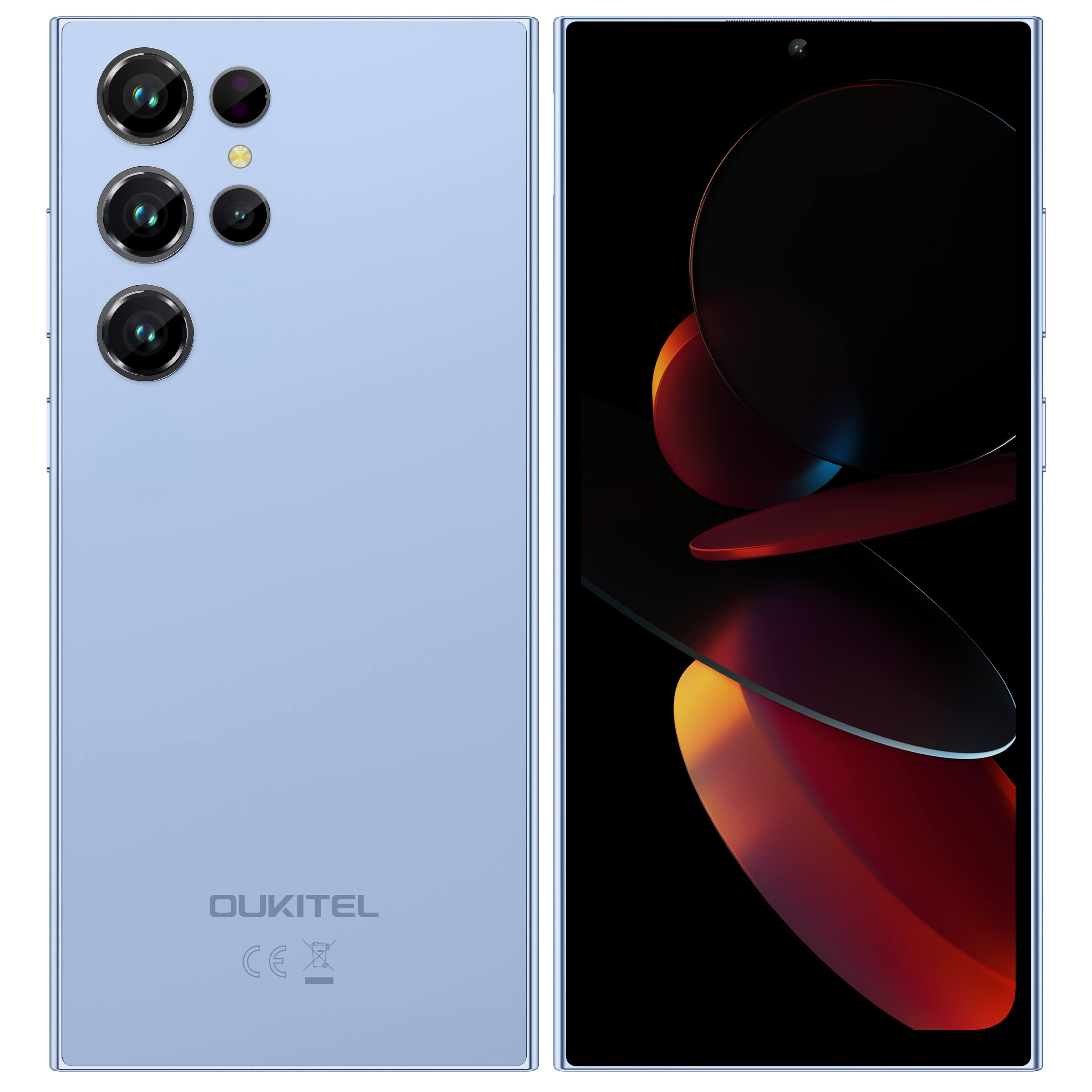 Oukitel C61 Pro 6.88-inch 5150mAh Battery 9.5mm Ultra-thin Body SmartPhone(8GB+256GB)