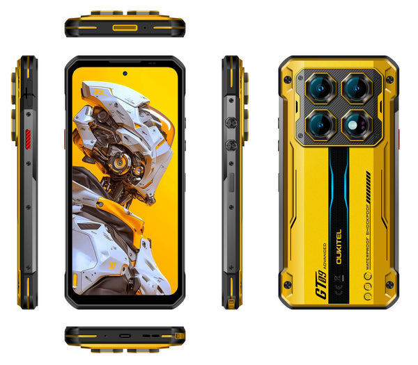 Oukitel WP60 5G Rugged Phone
