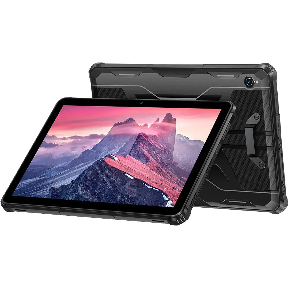 OUKITEL RT9 Rugged Tablet 10.1-inch 2K 11000mAh Big Battery 16MP Camera Android 14 (6GB+256GB)