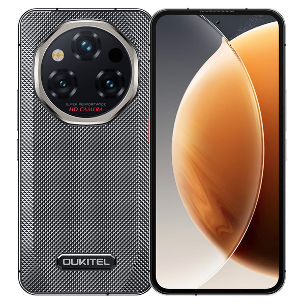 Oukitel WP210 5G Rugged Phone 6.7'' FHD+ Display 8800mAh Big Battery 108MP Camera Android 15(12GB+512GB NFC)