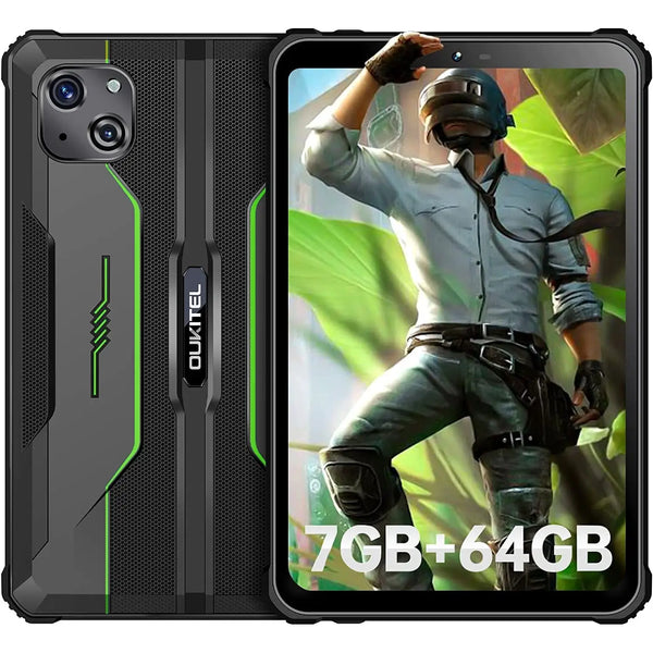 Oukitel RT3 8-inch Screen 5150mAh Octa-Core Android 12 IP68 Rugged Tablet (4+64GB)