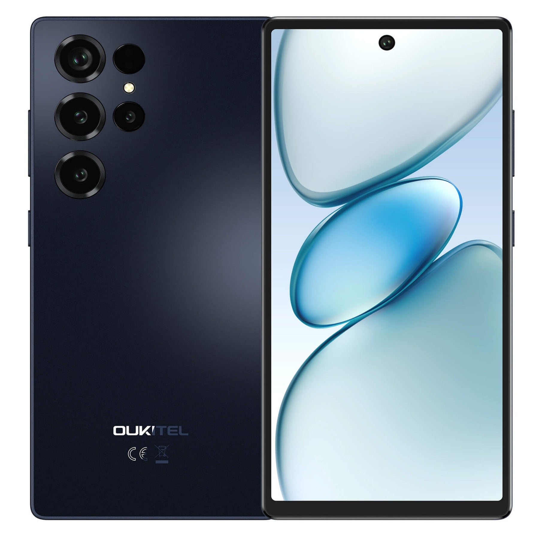 OUKITEL C66 6.73-inch 5000mAh Battery 8.7mm Ultra-thin Android 16 Smartphone(8GB+512GB)