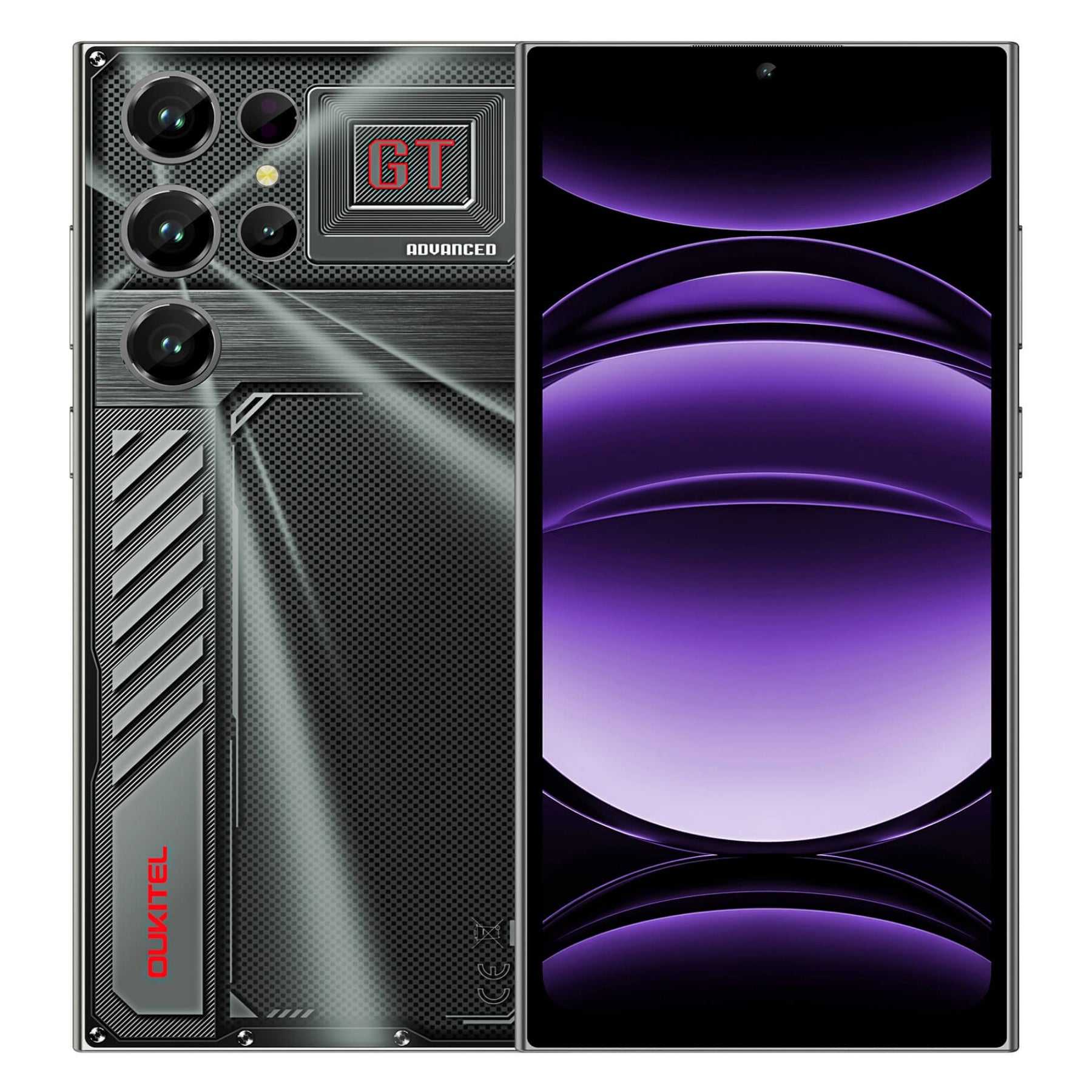 OUKITEL C61 GT-EV 6.88-inch 5150mAh Battery 9.5mm Ultra-thin Body SmartPhone(8GB+256GB)