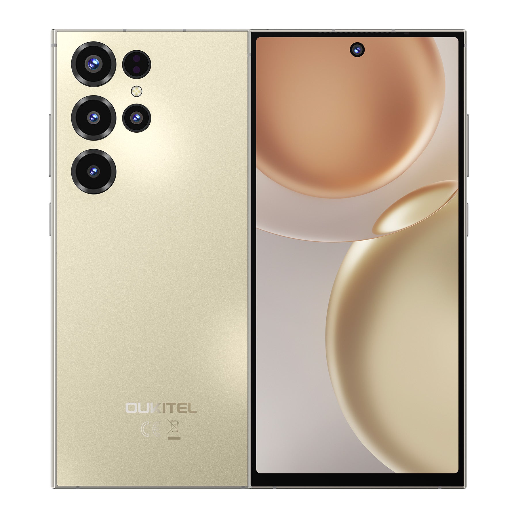 OUKITEL C67-EV 8.7mm Ultra-Slim Smartphone with 6.73" Display & 5000mAh Battery