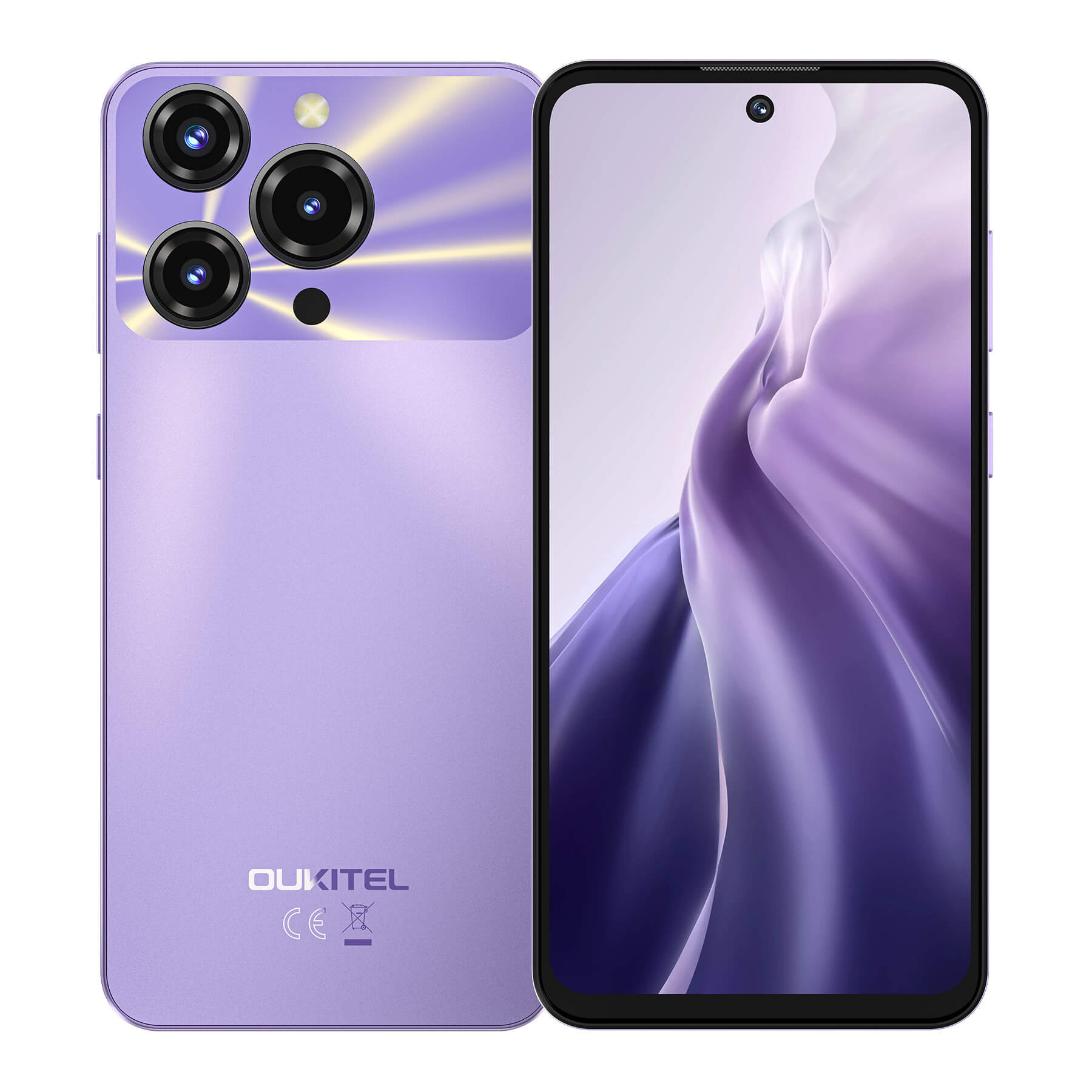 Oukitel C69 7.2-inch 6000mAh Battery 9.5mm Ultra-thin Body SmartPhone(8GB+512GB)