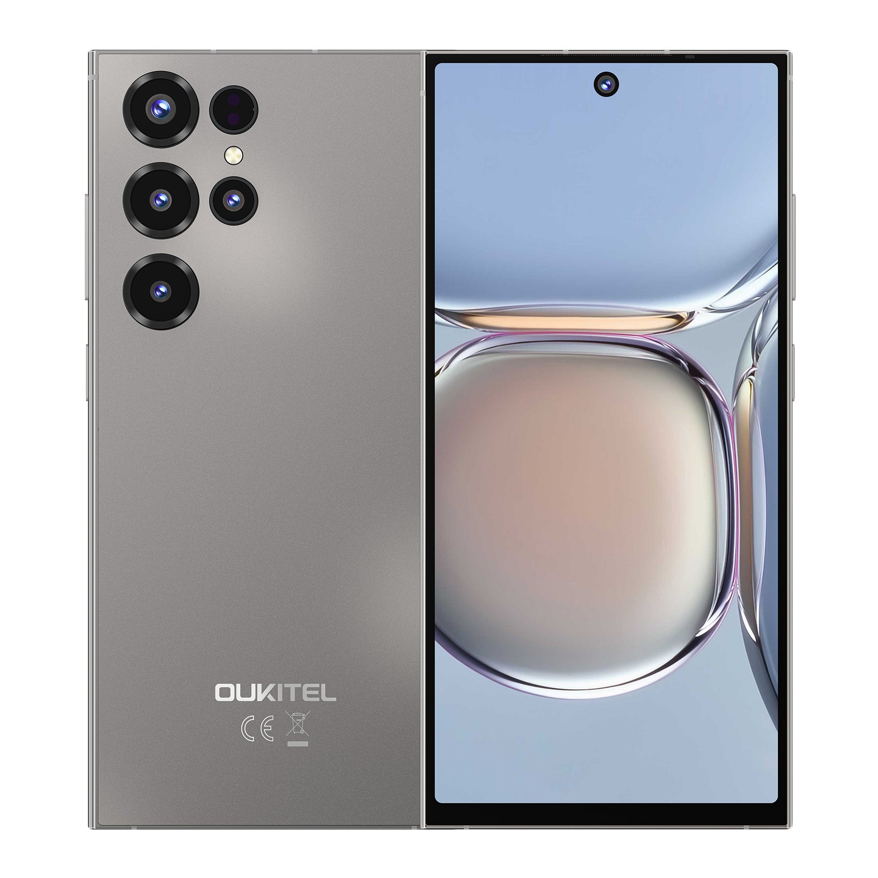 OUKITEL C67-EV 8.7mm Ultra-Slim Smartphone with 6.73" Display & 5000mAh Battery