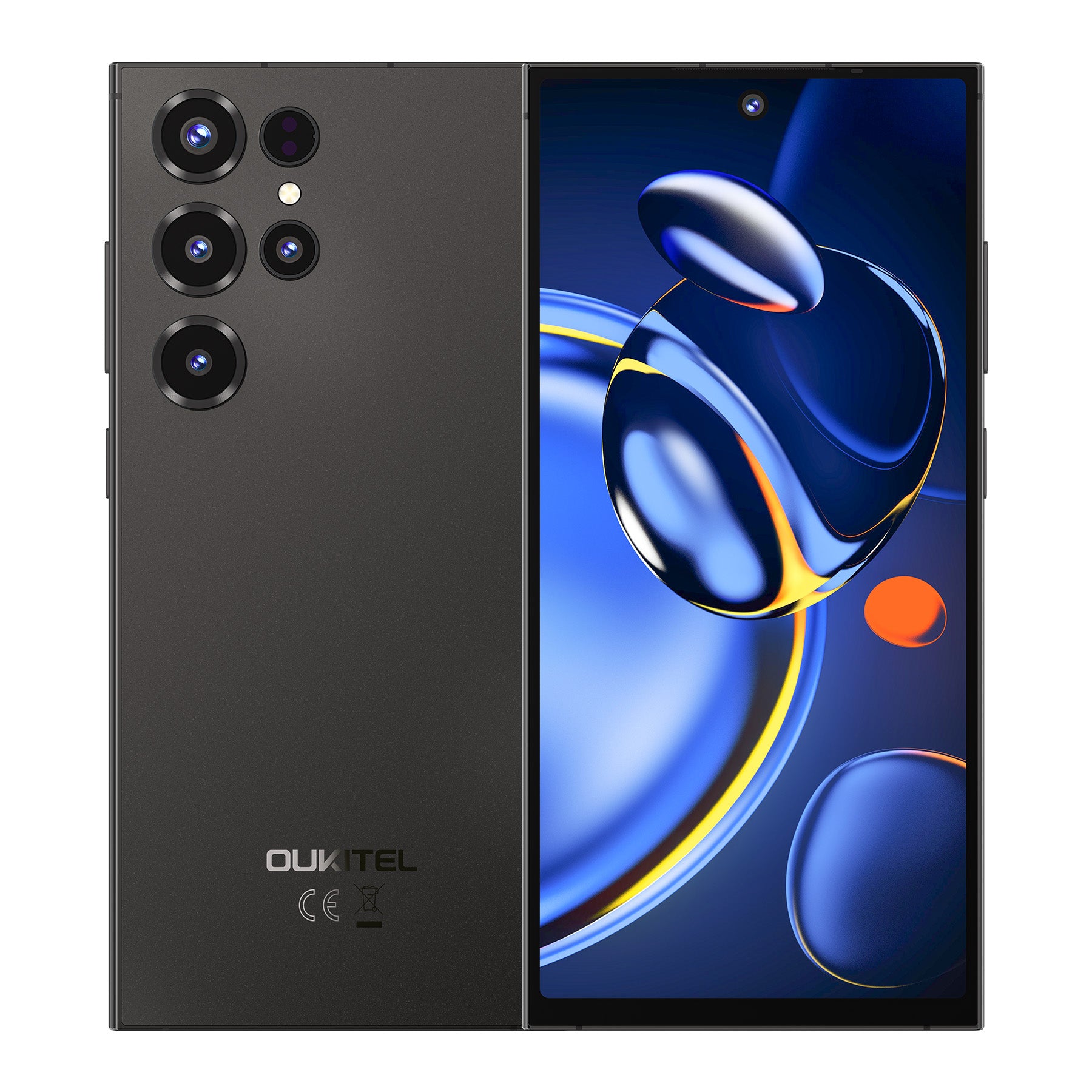 OUKITEL C67-EV 8.7mm Ultra-Slim Smartphone with 6.73" Display & 5000mAh Battery