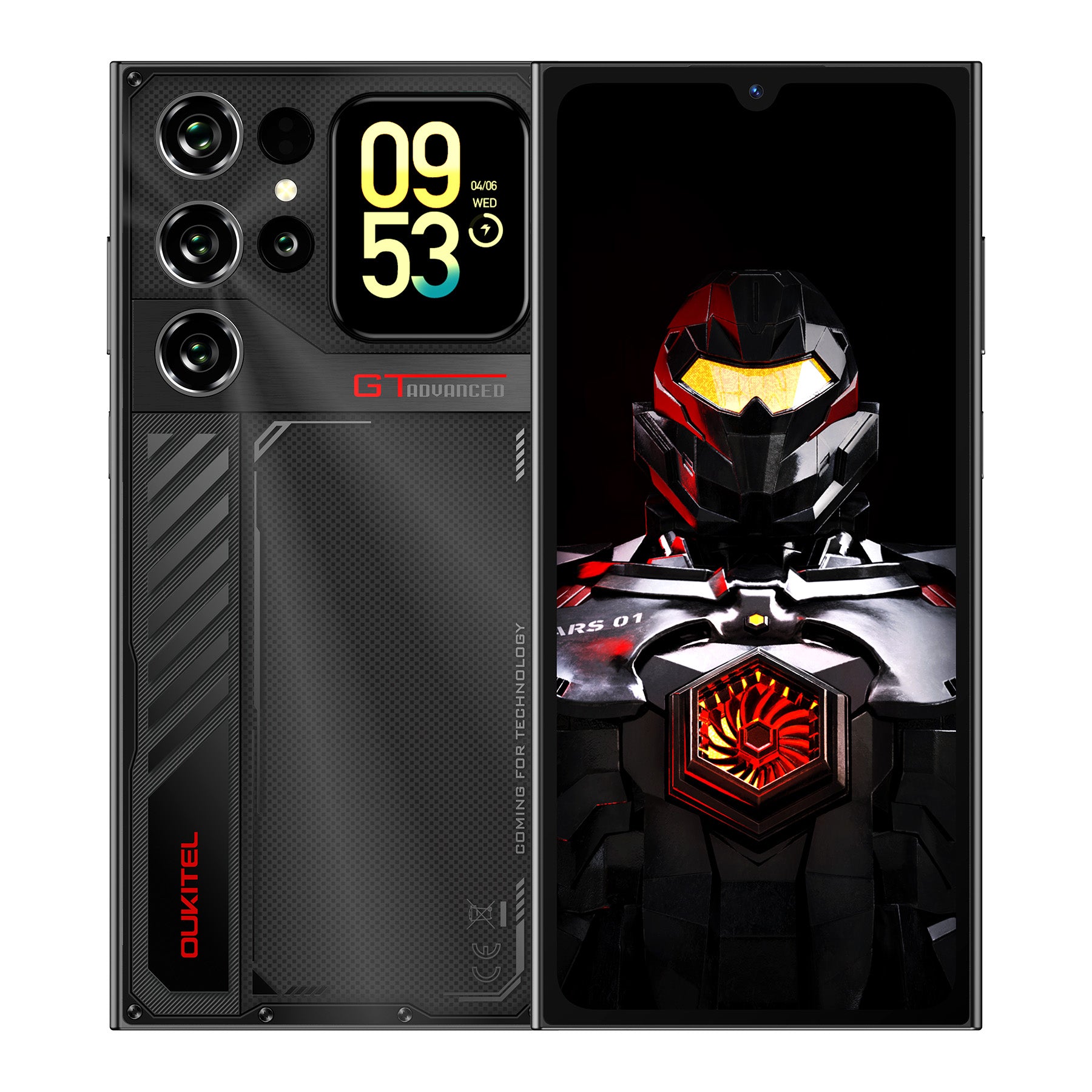 OUKITEL C62 GT-EV 6.88-inch 5150mAh Battery SmartPhone(4GB+128GB)