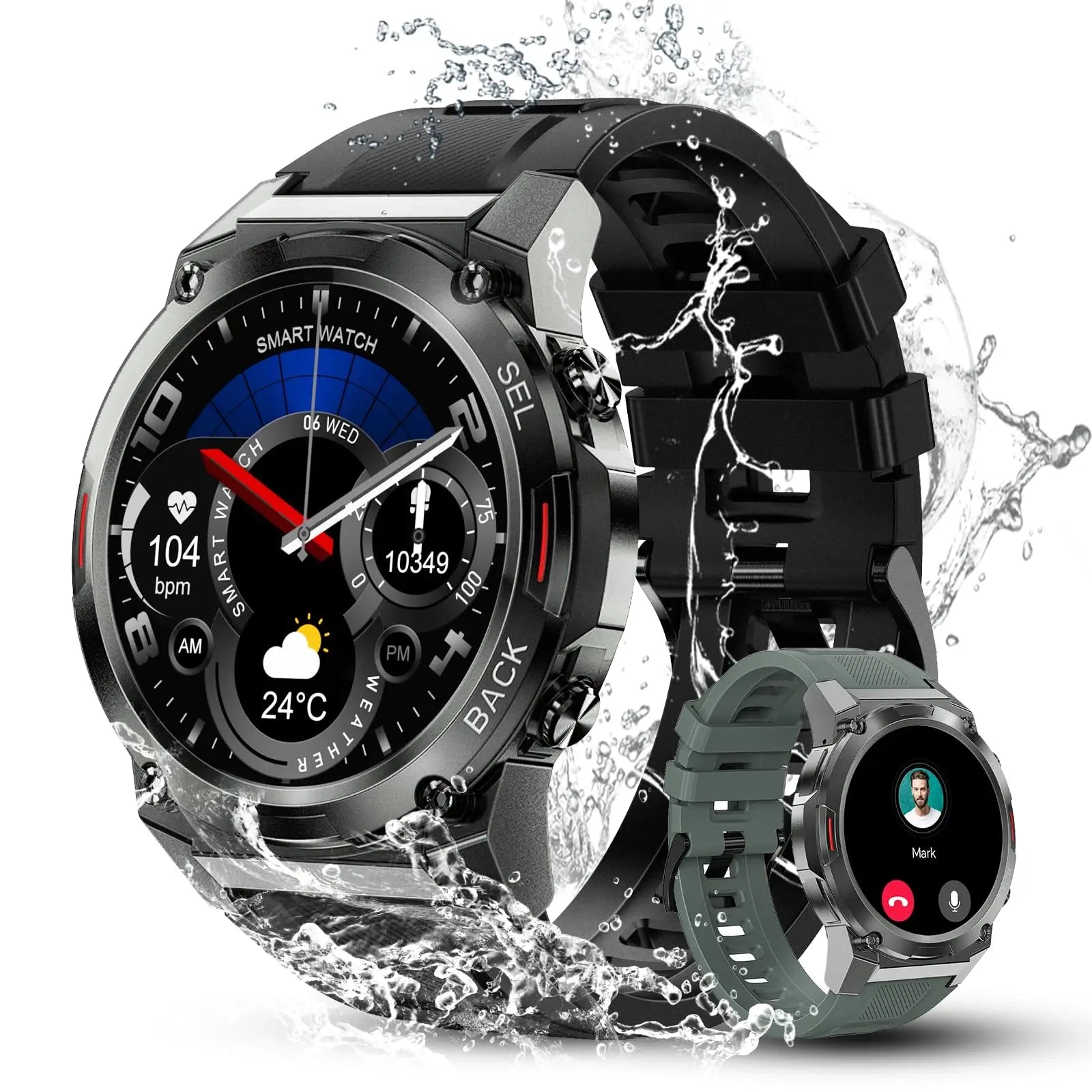 Oukitel BT50 Rugged Military SmartWatch OukitelUK