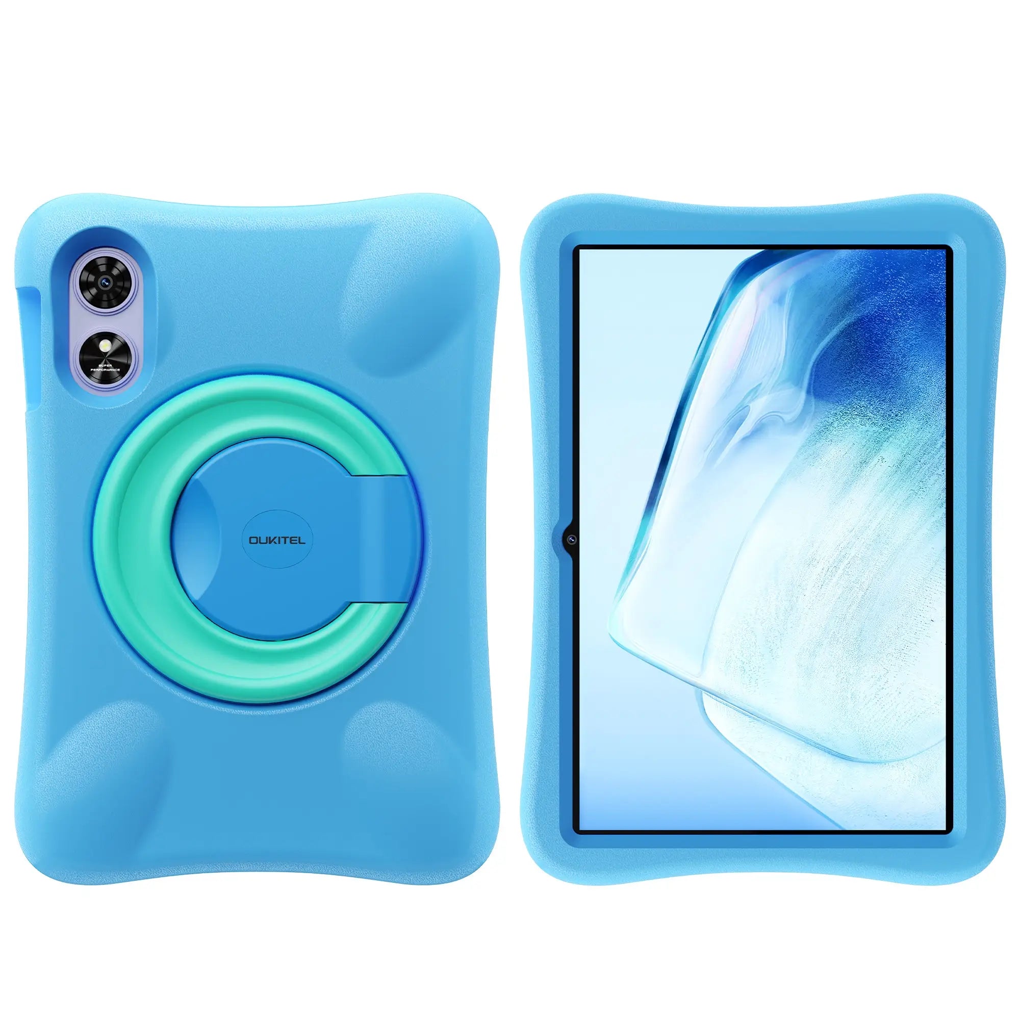 Oukitel OT6 Smart Tablet for Kids 10-inch HD+ Display TÜV SÜD Certified 8800mAh Big Battery with Stylus