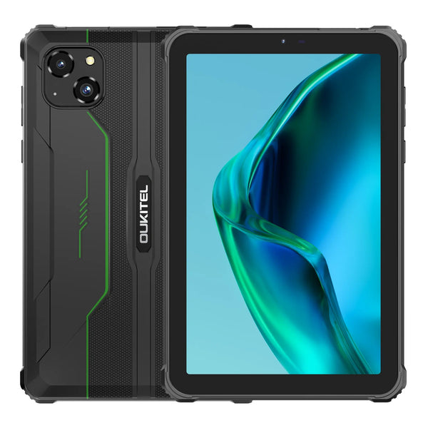 OUKITEL RT3 PRO Rugged Tablet 8-inch 5150 mAh Battery Android 14 NFC