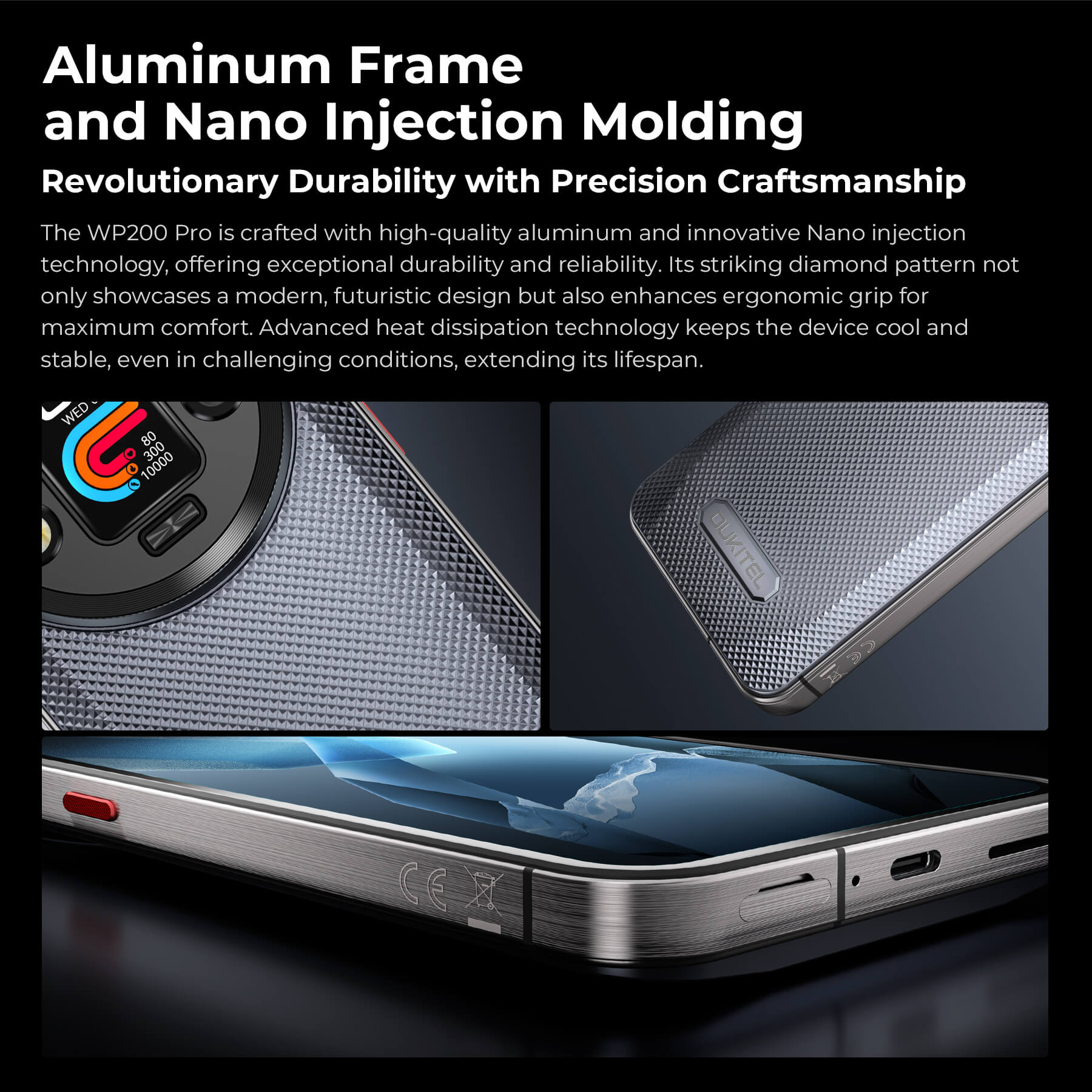 Oukitel WP200 Pro - World's First Modular Rugged Phone with a