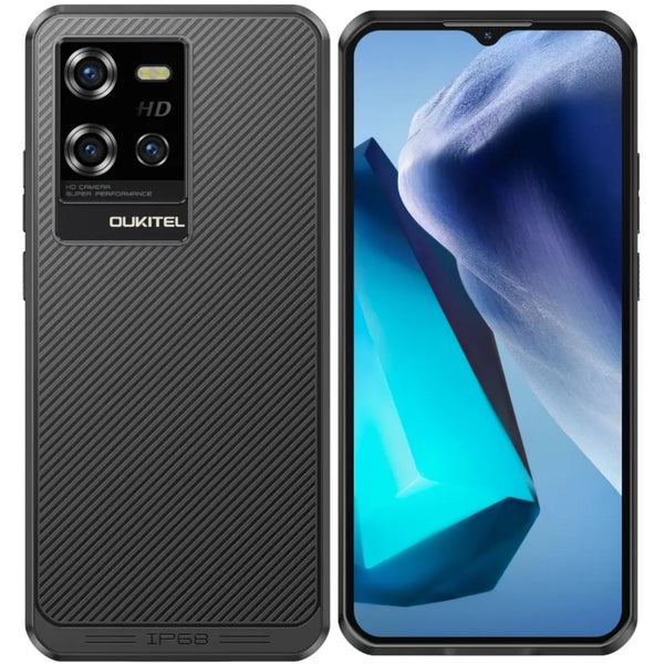 Oukitel WP50 12mm Body 6500mAh Battery 5G Rugged Phone(16GB+256GB)