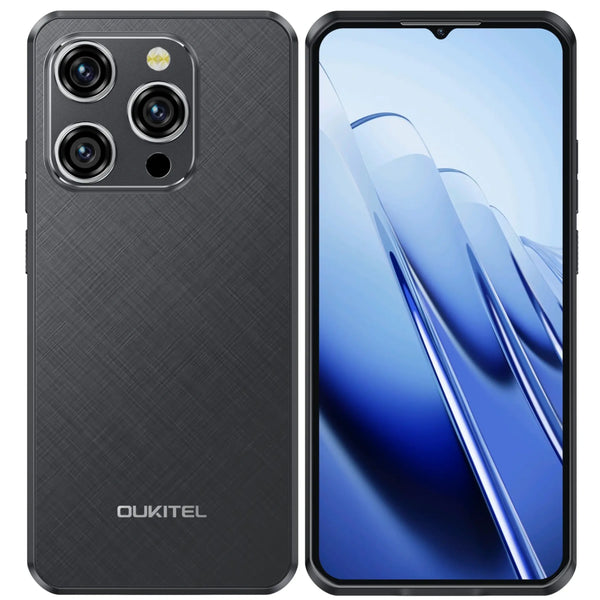 Oukitel WP52 Ultra-Thin 12mm 5G Rugged Phone with 6500mAh Battery (16GB+256GB)