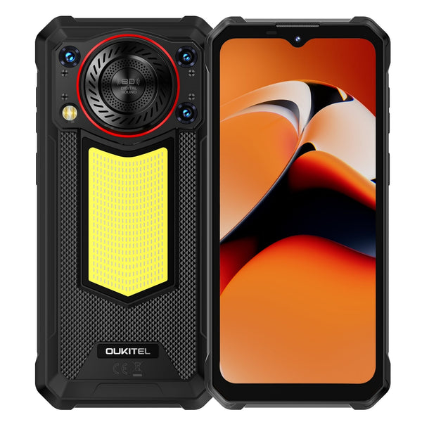 Oukitel WP53 Pro 4G Rugged Phone 6.52'' FHD+ Display 11000mAh Big Battery 50MP Camera Android 15(8GB+512GB NFC)