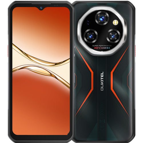 Oukitel WP55 Pro 5G Rugged Phone 6.6'' HD+ Display 11000mAh Big Battery 108MP Camera Android 15(16GB+512GB NFC)