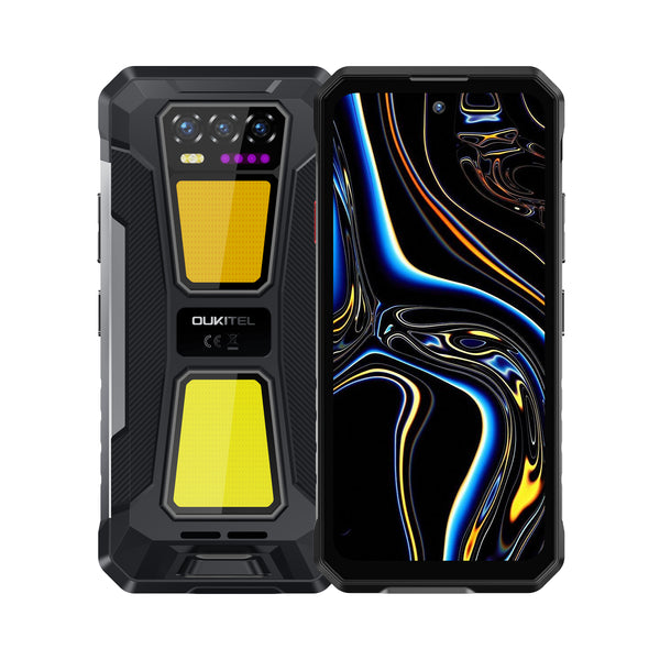 Oukitel WP58 Pro 5G Rugged Phone 6.7-inch 10,000mAh Battery 64MP Android 15(8GB+512GB NFC)