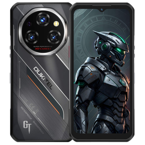 Oukitel WP62 5G Rugged Phone 6.6-inch 11000mAh Battery 108MP Android 15 with NFC(16GB+512GB)