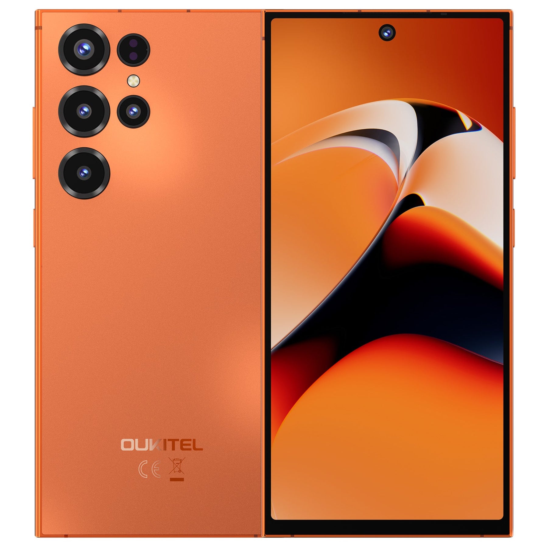 OUKITEL C67-EV 8.7mm Ultra-Slim Smartphone with 6.73" Display & 5000mAh Battery