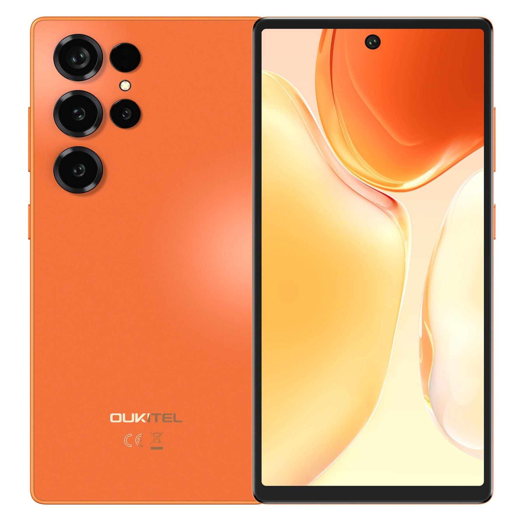 OUKITEL C66 6.73-inch 5000mAh Battery 8.7mm Ultra-thin Android 16 Smartphone(8GB+512GB)