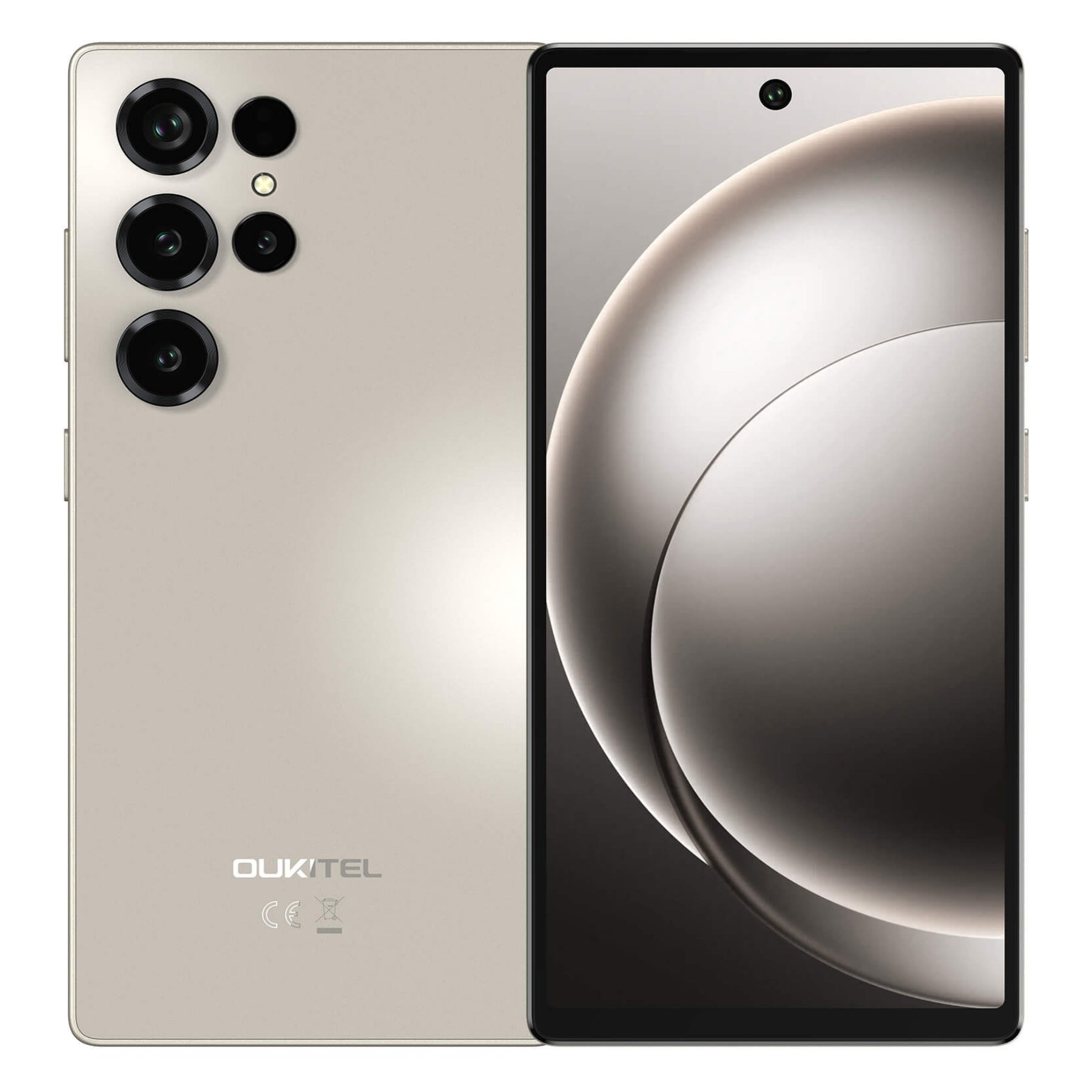OUKITEL C66 6.73-inch 5000mAh Battery 8.7mm Ultra-thin Android 16 Smartphone(8GB+512GB)