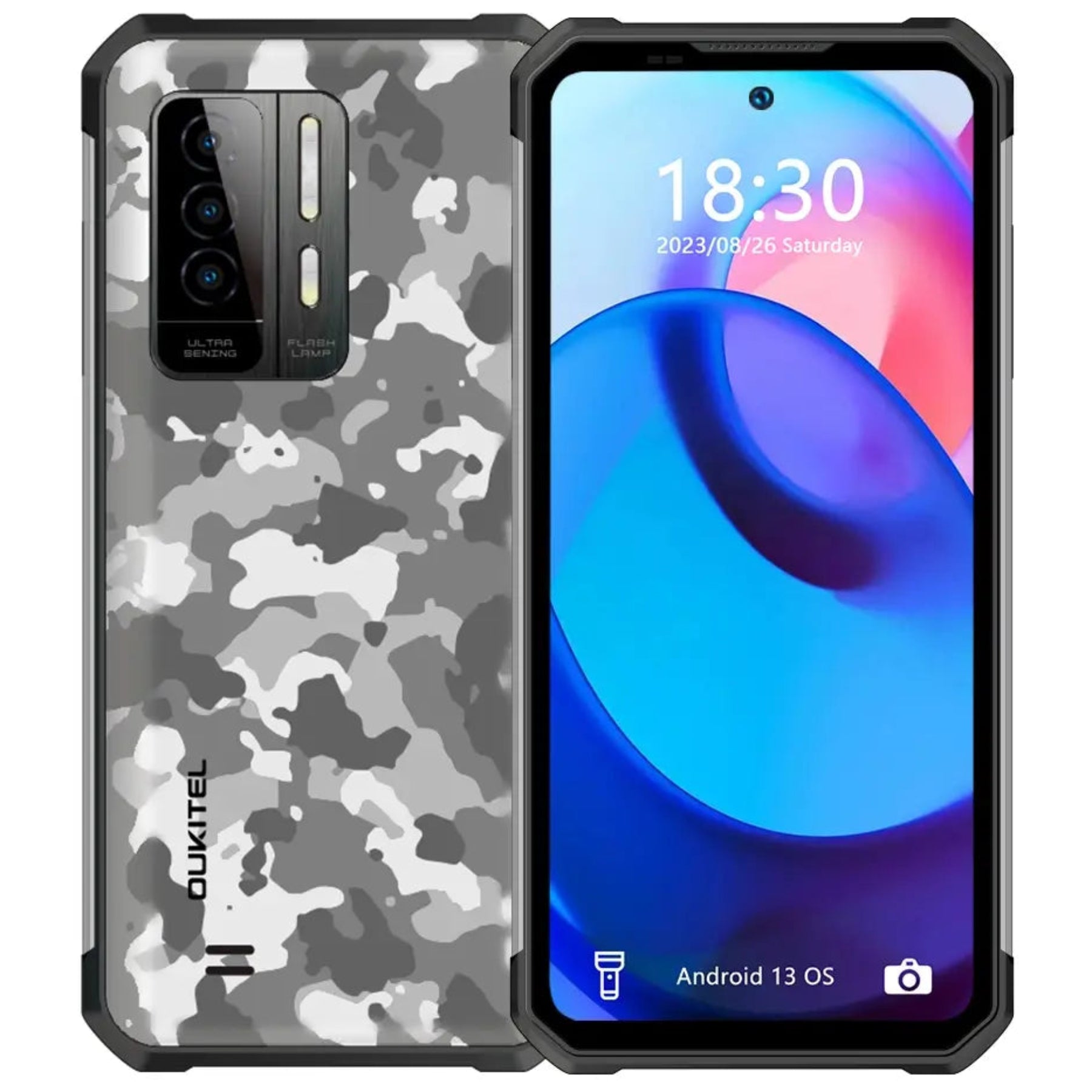 Oukitel WP27 8500mAh IP68 IP69K Global Bands Rugged Smartphone (12+256GB NFC)