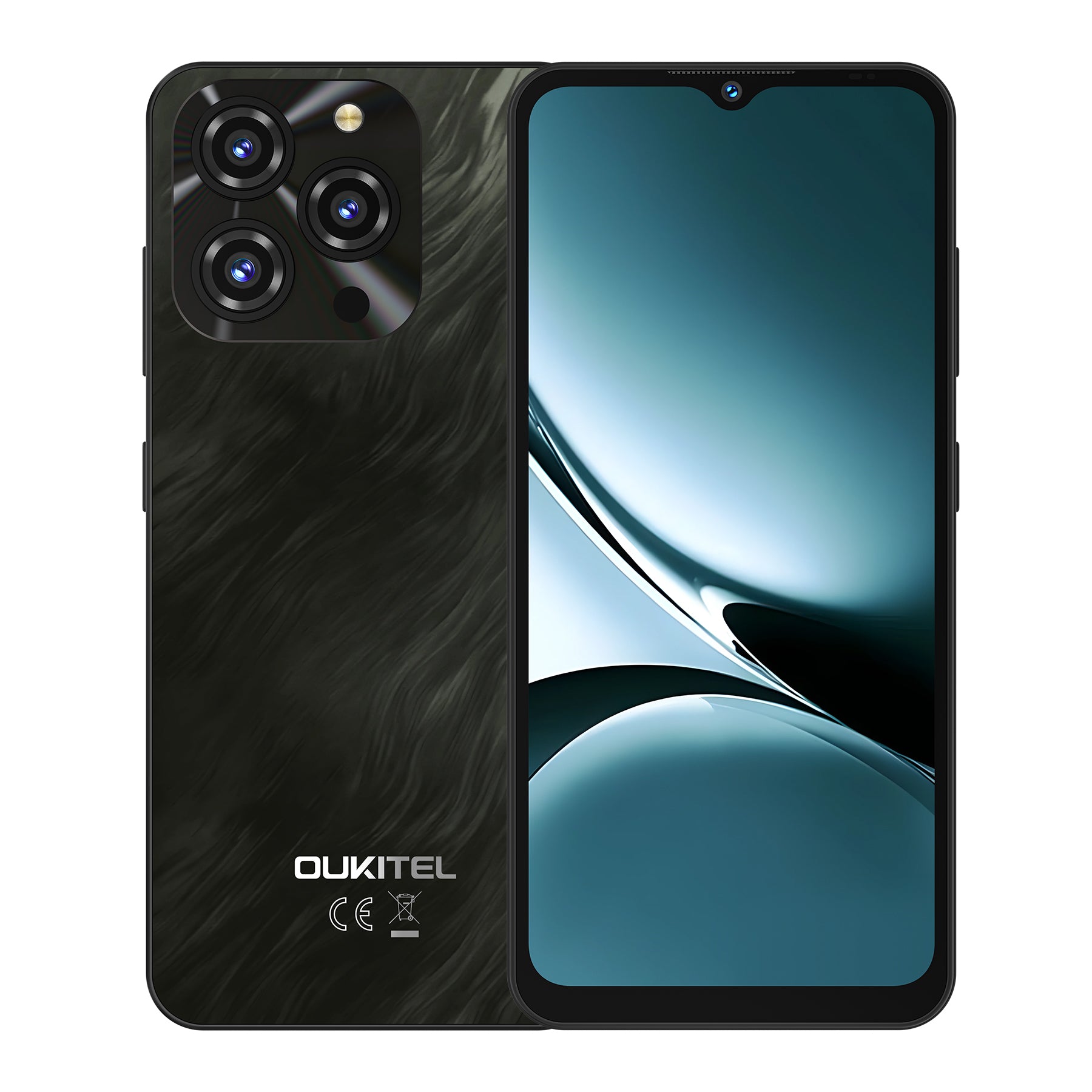 OUKITEL C3-EV 6.52-inch 5000mAh Battery 9.3mm Ultra-thin Body Smartphone(4GB+256GB)