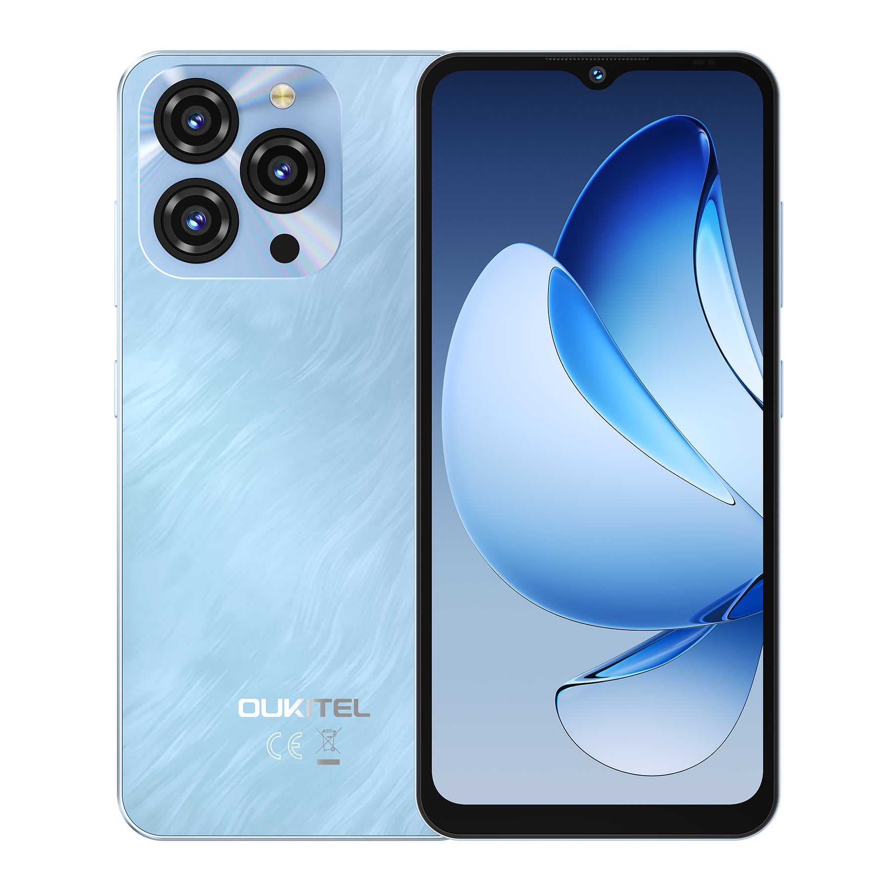 OUKITEL C3-EV 6.52-inch 5000mAh Battery 9.3mm Ultra-thin Body Smartphone(4GB+256GB)